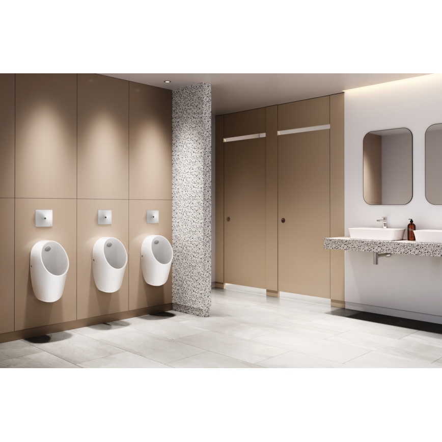 Ideal Standard E253701 - Pisoár I.LIFE, ligação de água traseira, saída traseira, cerâmica/branco