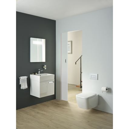 Ideal Standard K077701 - Lavatório suspenso STRADA 50x42 cm cerâmica/branco