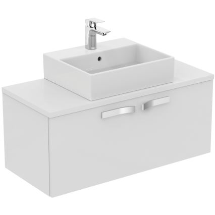 Ideal Standard K077701 - Lavatório suspenso STRADA 50x42 cm cerâmica/branco