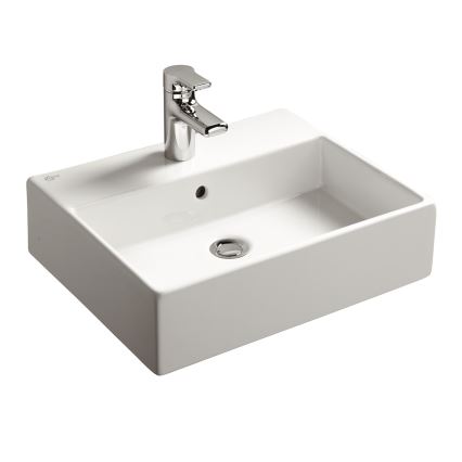 Ideal Standard K077701 - Lavatório suspenso STRADA 50x42 cm cerâmica/branco