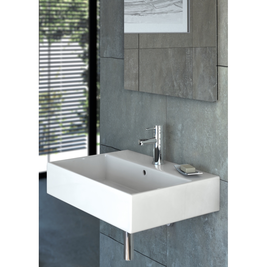 Ideal Standard K077801 - Lavatório suspenso STRADA 60x42 cm cerâmica/branco