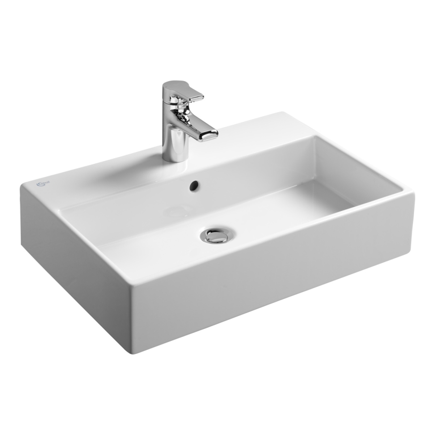 Ideal Standard K077801 - Lavatório suspenso STRADA 60x42 cm cerâmica/branco