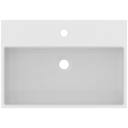 Ideal Standard K077801 - Lavatório suspenso STRADA 60x42 cm cerâmica/branco