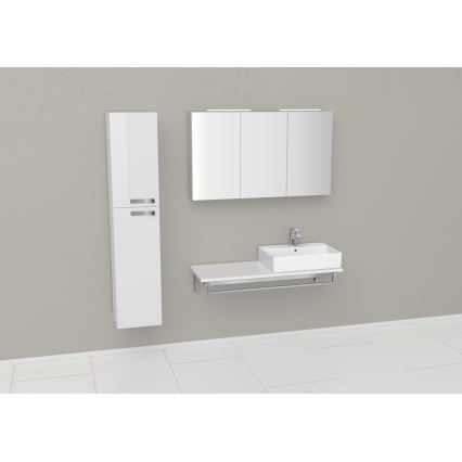 Ideal Standard K078101 - Lavatório de bancada STRADA 60 x 42 cm cerâmica/branco