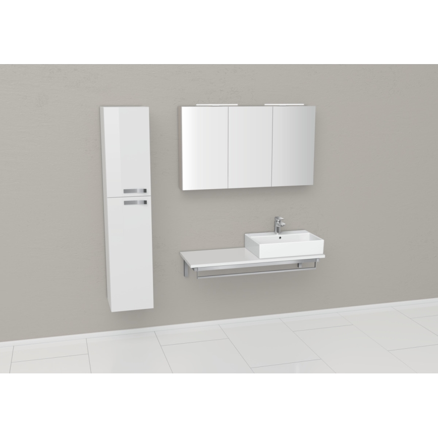 Ideal Standard K078101 - Lavatório de bancada STRADA 60 x 42 cm cerâmica/branco