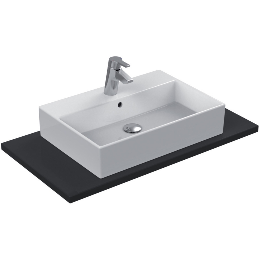 Ideal Standard K078101 - Lavatório de bancada STRADA 60 x 42 cm cerâmica/branco