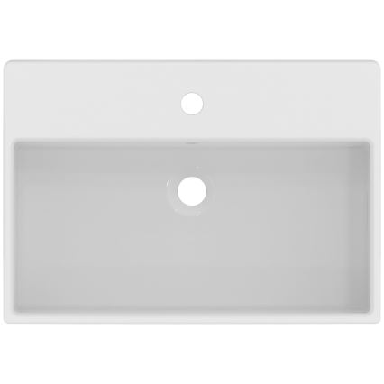 Ideal Standard K078101 - Lavatório de bancada STRADA 60 x 42 cm cerâmica/branco