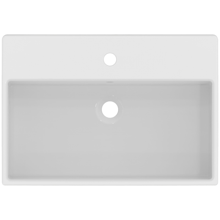 Ideal Standard K078101 - Lavatório de bancada STRADA 60 x 42 cm cerâmica/branco
