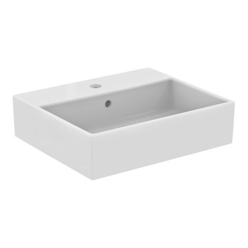 Ideal Standard K081601 - Lavabo de bancada STRADA 50x42 cm cerâmica/branco
