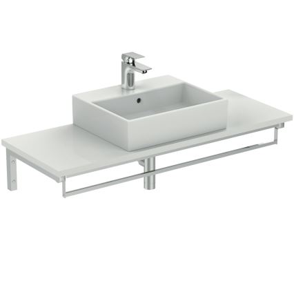 Ideal Standard K081601 - Lavabo de bancada STRADA 50x42 cm cerâmica/branco