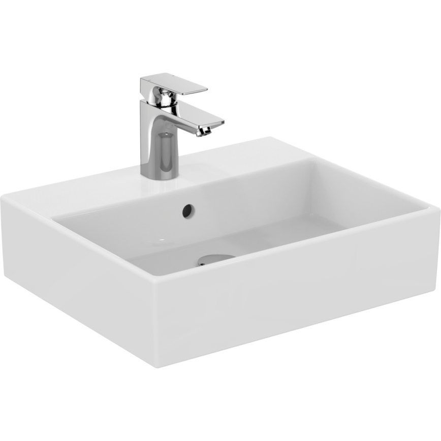 Ideal Standard K081601 - Lavabo de bancada STRADA 50x42 cm cerâmica/branco