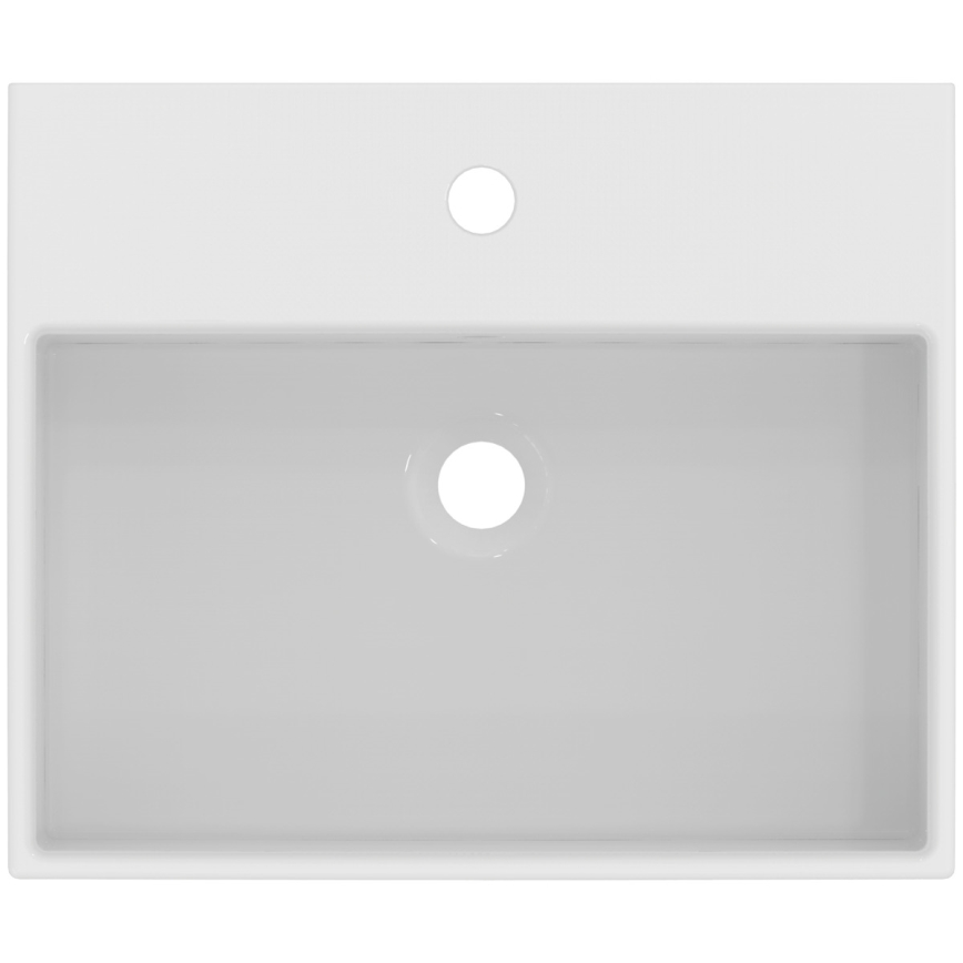 Ideal Standard K081601 - Lavabo de bancada STRADA 50x42 cm cerâmica/branco