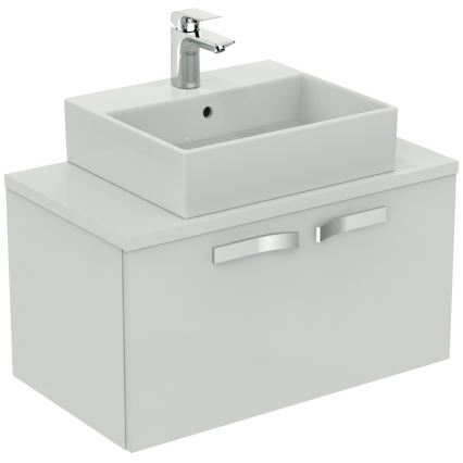 Ideal Standard K081601 - Lavatório para bancada STRADA 60x42 cm cerâmica/branco