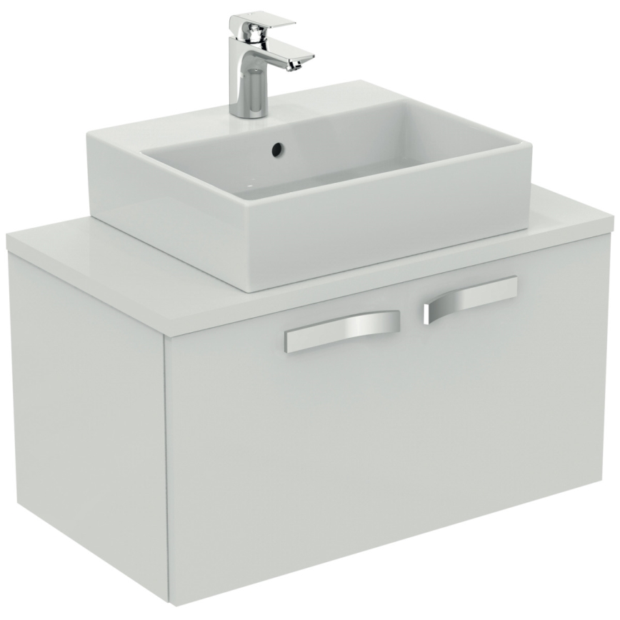 Ideal Standard K081601 - Lavatório para bancada STRADA 60x42 cm cerâmica/branco
