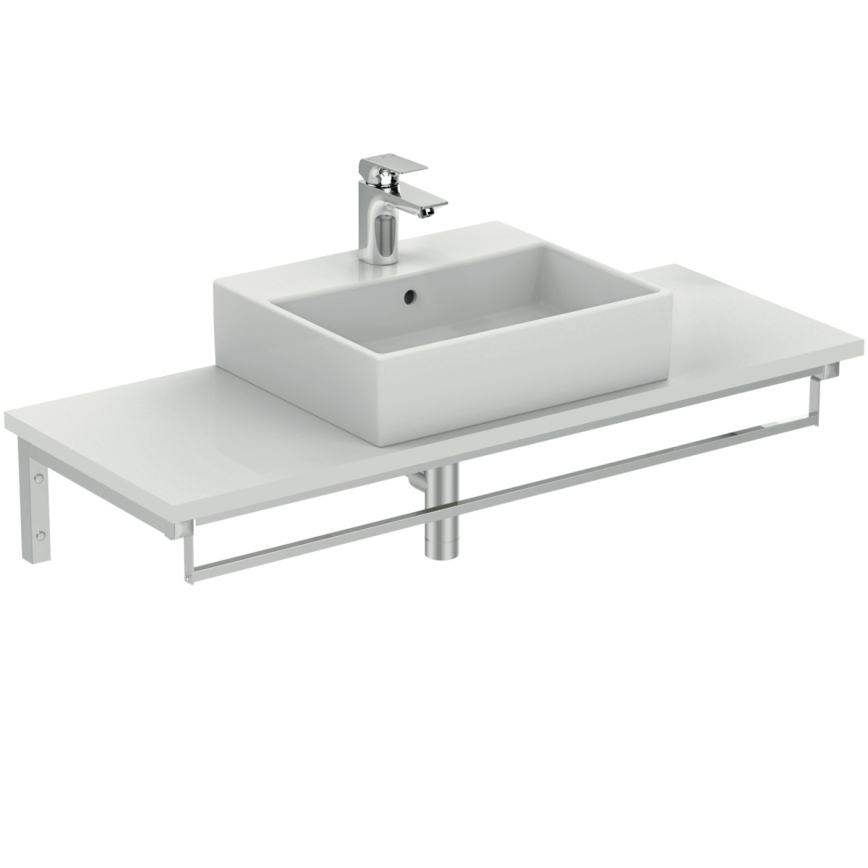 Ideal Standard K081601 - Lavatório para bancada STRADA 60x42 cm cerâmica/branco