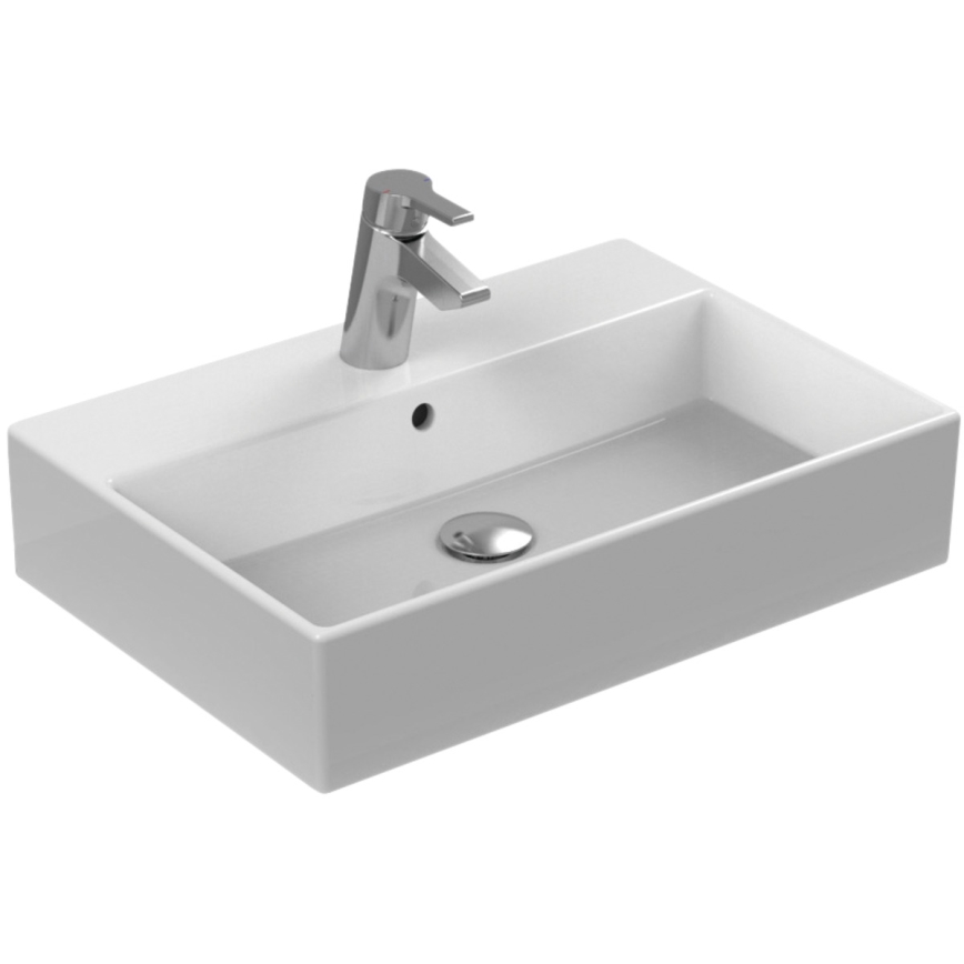 Ideal Standard K081601 - Lavatório para bancada STRADA 60x42 cm cerâmica/branco