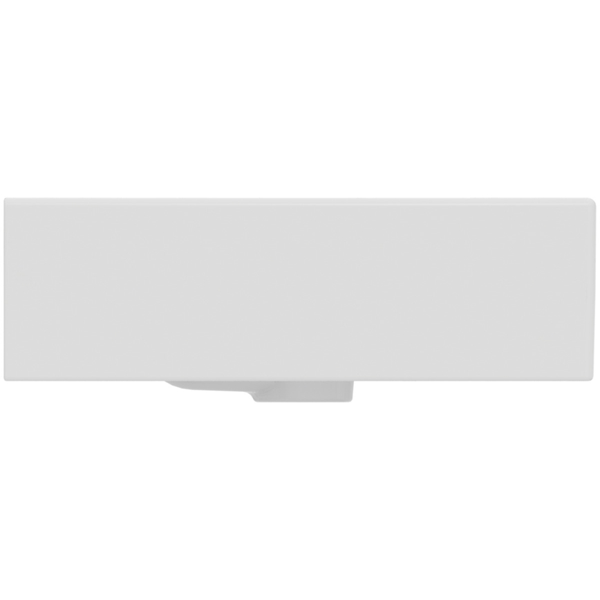 Ideal Standard K081601 - Lavatório para bancada STRADA 60x42 cm cerâmica/branco