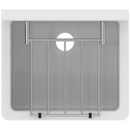 Ideal Standard S593901 - Lavatório suspenso com grelha DOURO 45,5x38 cm cerâmica/branca
