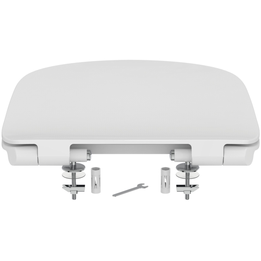 Ideal Standard T352701 - Tampa de sanita SoftClose TESI branca