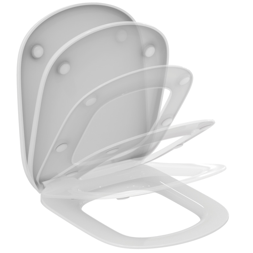 Ideal Standard T352901 - Assento sanitário SoftClose TESI branco