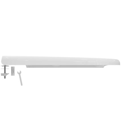 Ideal Standard T352901 - Assento sanitário SoftClose TESI branco