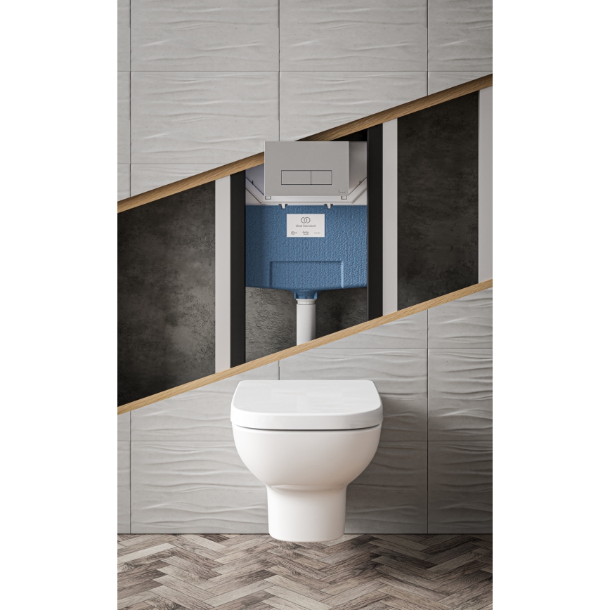 Ideal Standard T453001 - Assento de sanita I.LIFE A branco