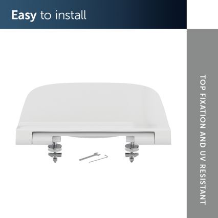 Ideal Standard T453001 - Assento de sanita I.LIFE A branco