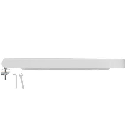 Ideal Standard T453001 - Assento de sanita I.LIFE A branco