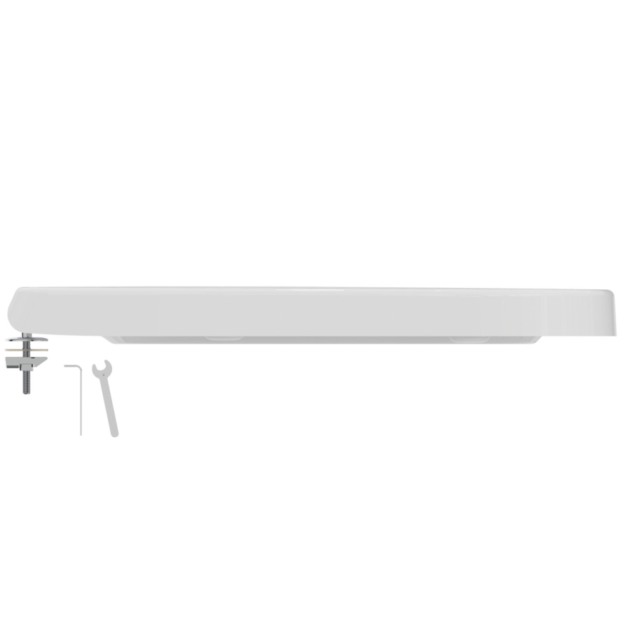 Ideal Standard T453001 - Assento de sanita I.LIFE A branco