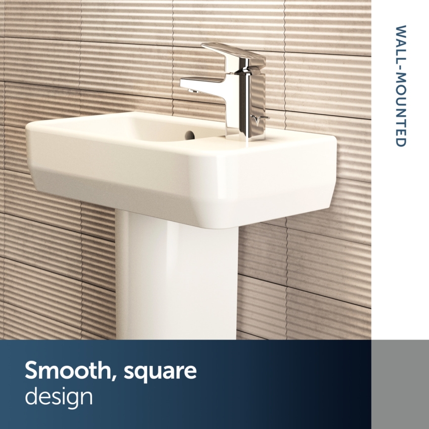 Ideal Standard T458601 - Lavatório suspenso I.LIFE S 45x25 cm cerâmica/branca