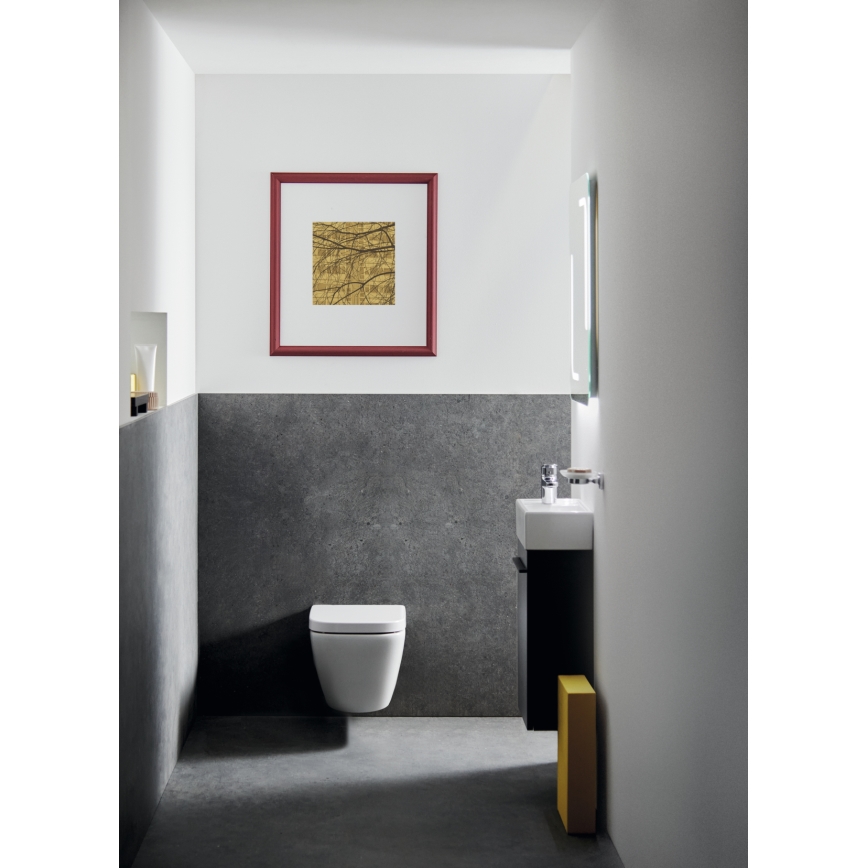 Ideal Standard T459201 - Sanita suspensa sem aro I.LIFE S em cerâmica, branco