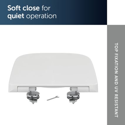 Ideal Standard T468301 - Assento de sanita SoftClose I.LIFE B branco