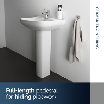 Ideal Standard T470501 - Lavatório suspenso I.LIFE A 60x48 cm cerâmica/branco