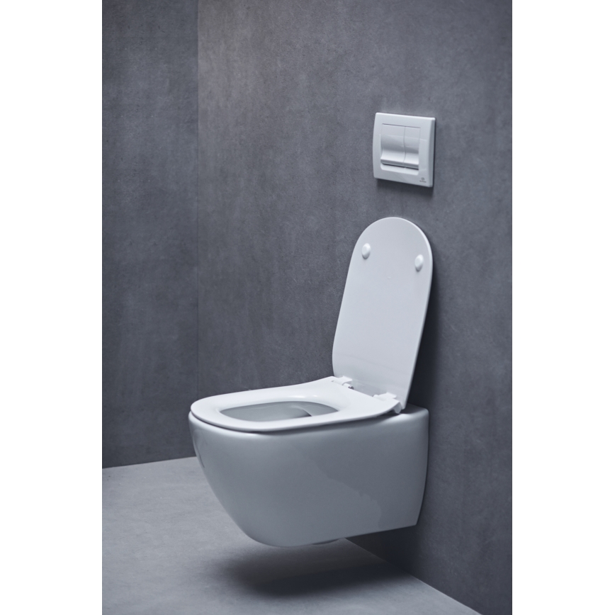 Ideal Standard T552201 - Assento para sanita SoftClose TESI branco