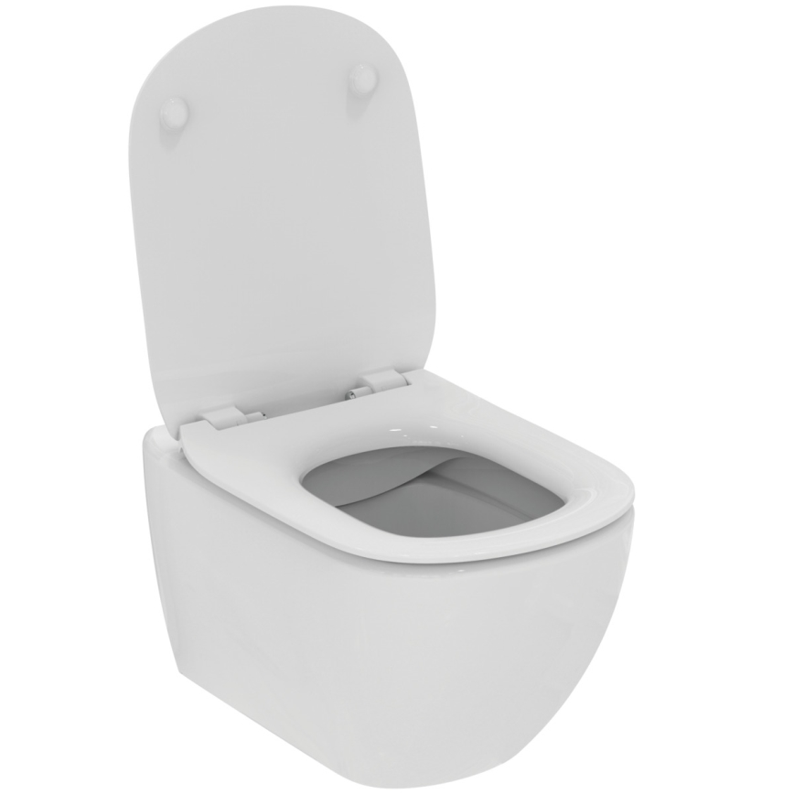 Ideal Standard T552201 - Assento para sanita SoftClose TESI branco