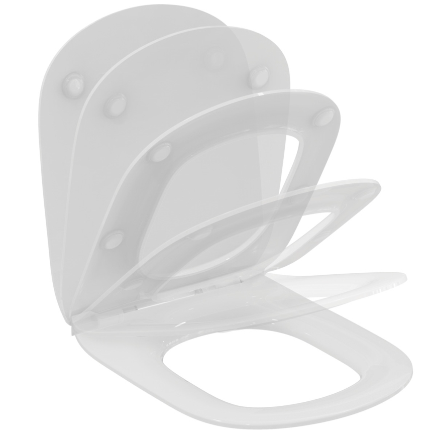 Ideal Standard T552201 - Assento para sanita SoftClose TESI branco