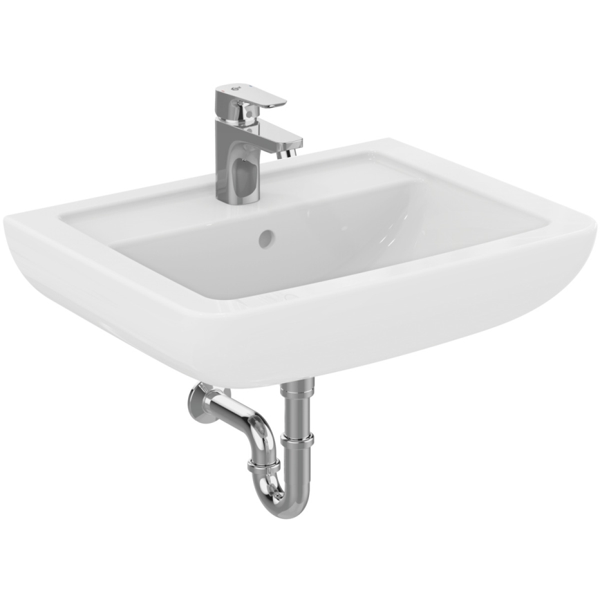 Ideal Standard V302701 - Lavatório suspenso EUROVIT 60x46 cm cerâmica/branco