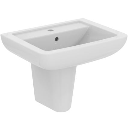 Ideal Standard V302701 - Lavatório suspenso EUROVIT 60x46 cm cerâmica/branco
