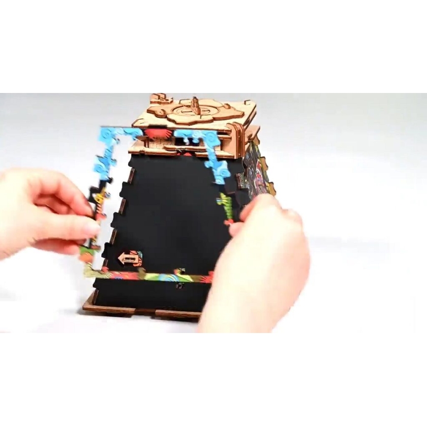 iDventure - Puzzle de madeira Pirâmide solar