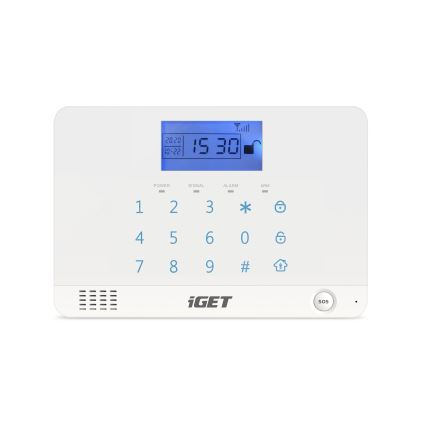 Sistema de alarme GSM sem fios inteligente