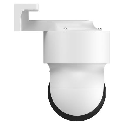 Câmara exterior inteligente com sensor de movimento 2K 12V IP65 Wi-Fi branca