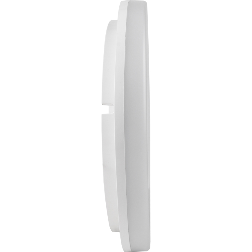 Luminária de tecto regulável para casa de banho LED RGBW / 24W / 230V / 3000-6500K / diâmetro 33 cm / IP54 / branca / Wi-Fi Tuya