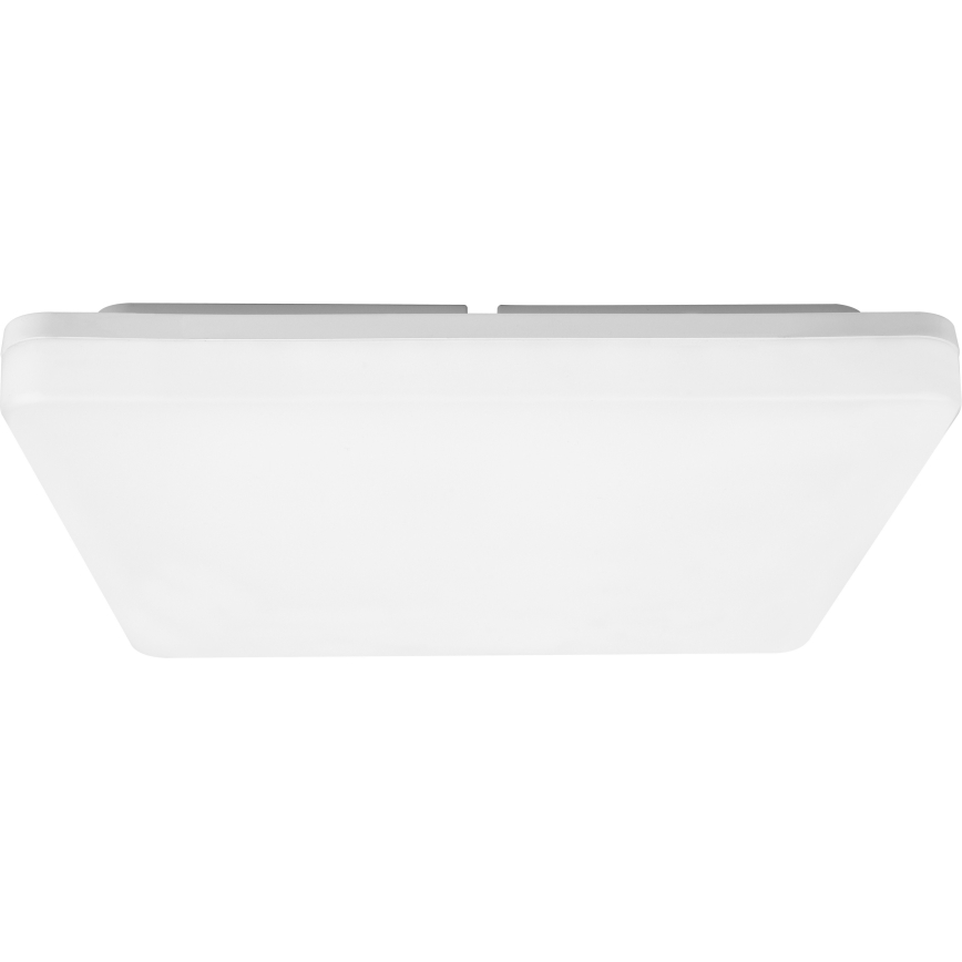Candeeiro de tecto para casa de banho LED RGBW dimerizável LED/15W/230V 3000-6500K 22x22 cm IP54 branco Wi-Fi