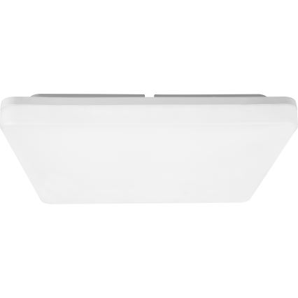 LED RGBW Candeeiro de teto dimerizável para casa de banho LED/15W/230V 3000-6500K 22x22 cm IP54 branco Wi-Fi Tuya