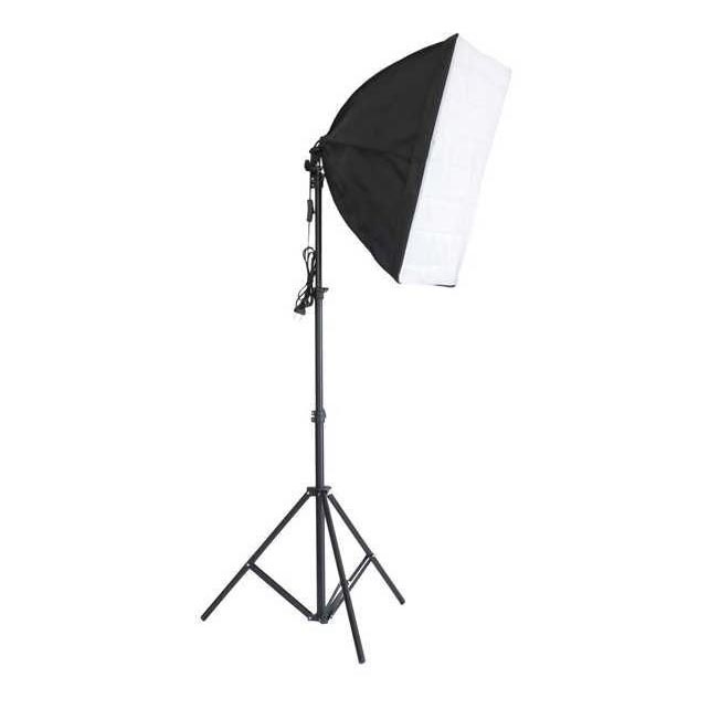 Iluminação contínua para fotografia 1xE27/100W/230V
