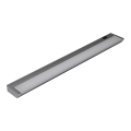 Iluminação de armário de cozinha LED LED/10W/230V prata