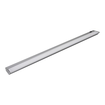 Iluminação de armário de cozinha LED LED/15W/230V prata