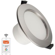Iluminação de casa de banho LED com regulação LED/10W/230V 3000K-6500K Wi-Fi Tuya IP44