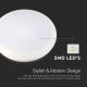 Iluminação de casa de banho LED com sensor LED/20W/230V 3000/4000/6000K IP66