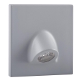 Iluminação de circulação LED MEFIS LED/0,7W/12V 4000 K cinzenta